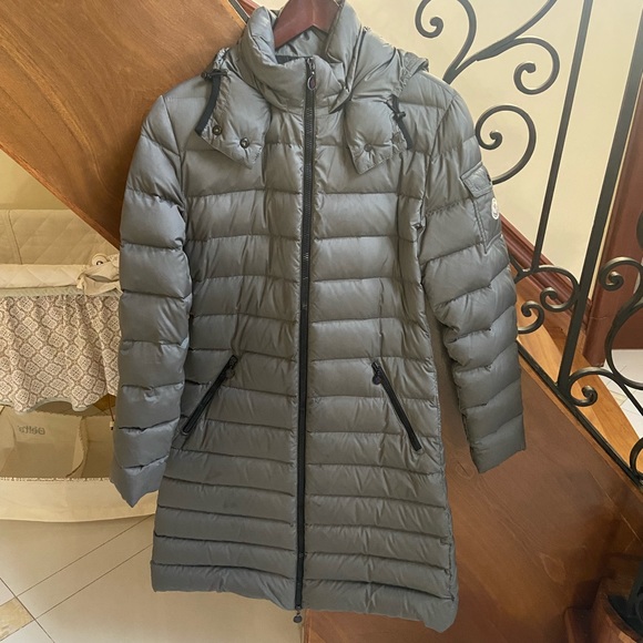 Moncler Belted Down Jacket